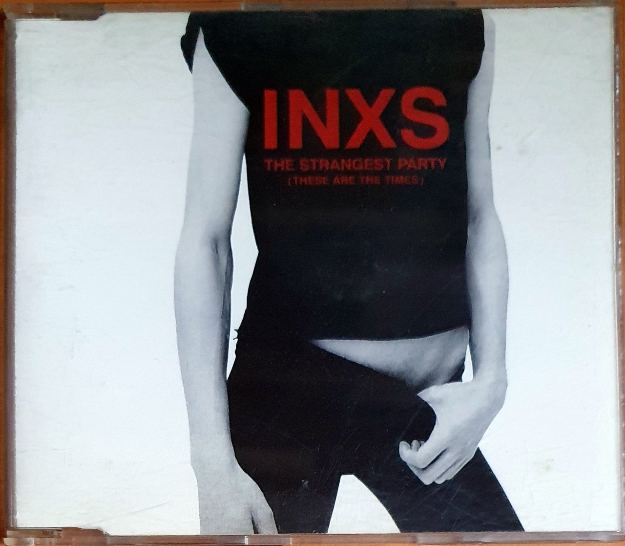 INXS - THE STRANGEST PARTY (1994) - CD SINGLE 2.EL