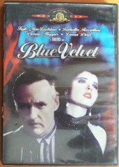 BLUE VELVET - KYLE MacLAHLAN - ISABELLA ROSSELLINI - DAVID LYNCH - DVD 2.EL 1. BÖLGE TR ALTYAZI YOKTUR