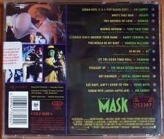 THE MASK SOUNDTRACK / JIM CARREY, DOMINO, TONY TONI TONE, VANESSA WILLIAMS, FISHBONE, SUSAN BOYD (1994) - CD 2.EL