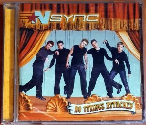 NSYNC - NO STRINGS ATTACHED (2000) - CD 2.EL