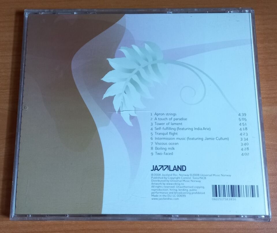BEADY BELLE – BELVEDERE (2008) - CD 2.EL
