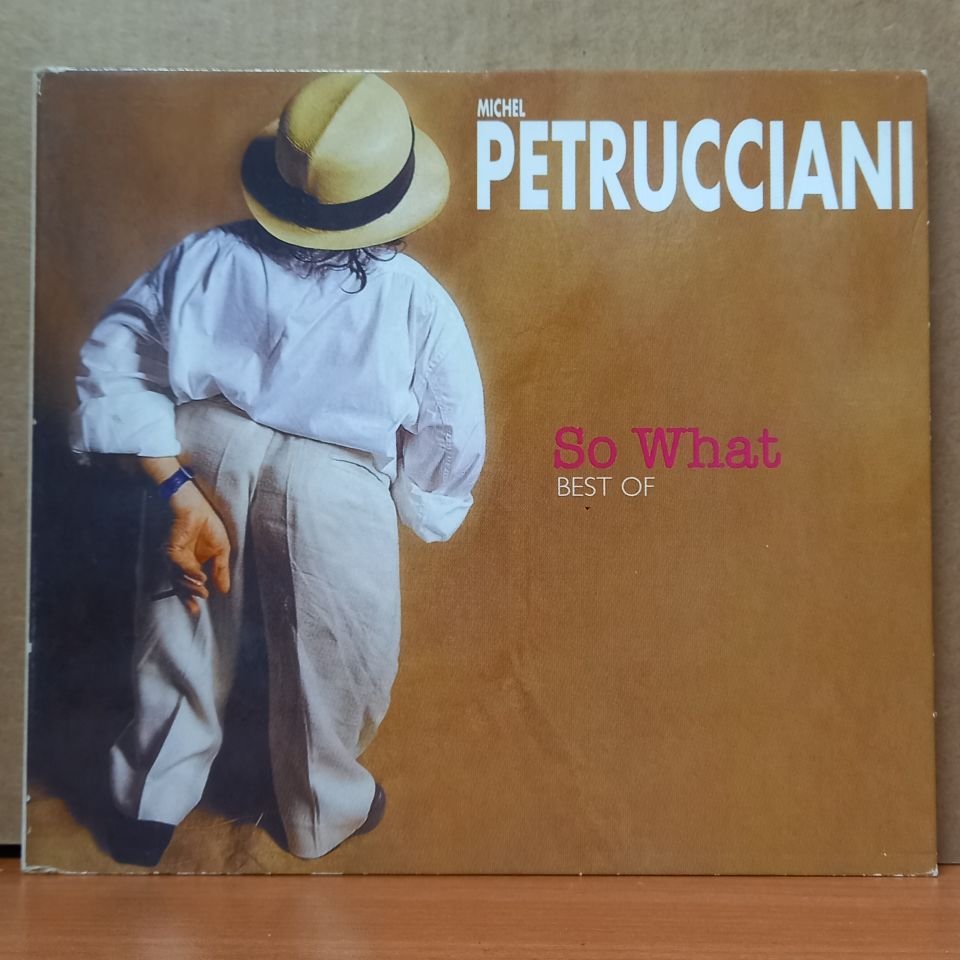 MICHEL PETRUCCIANI – SO WHAT / BEST OF (2004) - CD 2.EL