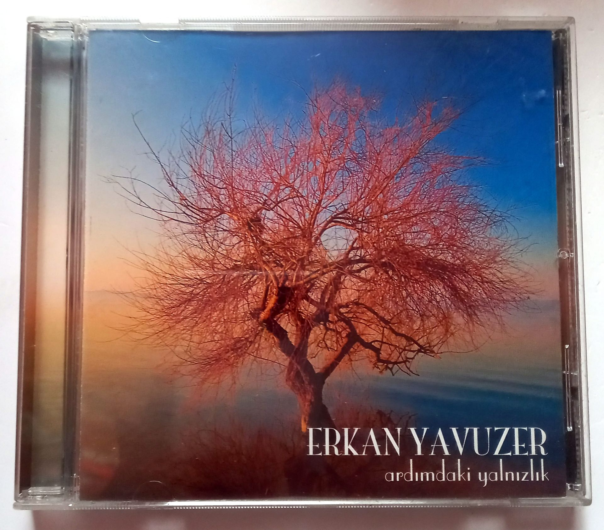 ERKAN YAVUZER - ARDIMDAKİ YALNIZLIK (2009) - CD 2.EL