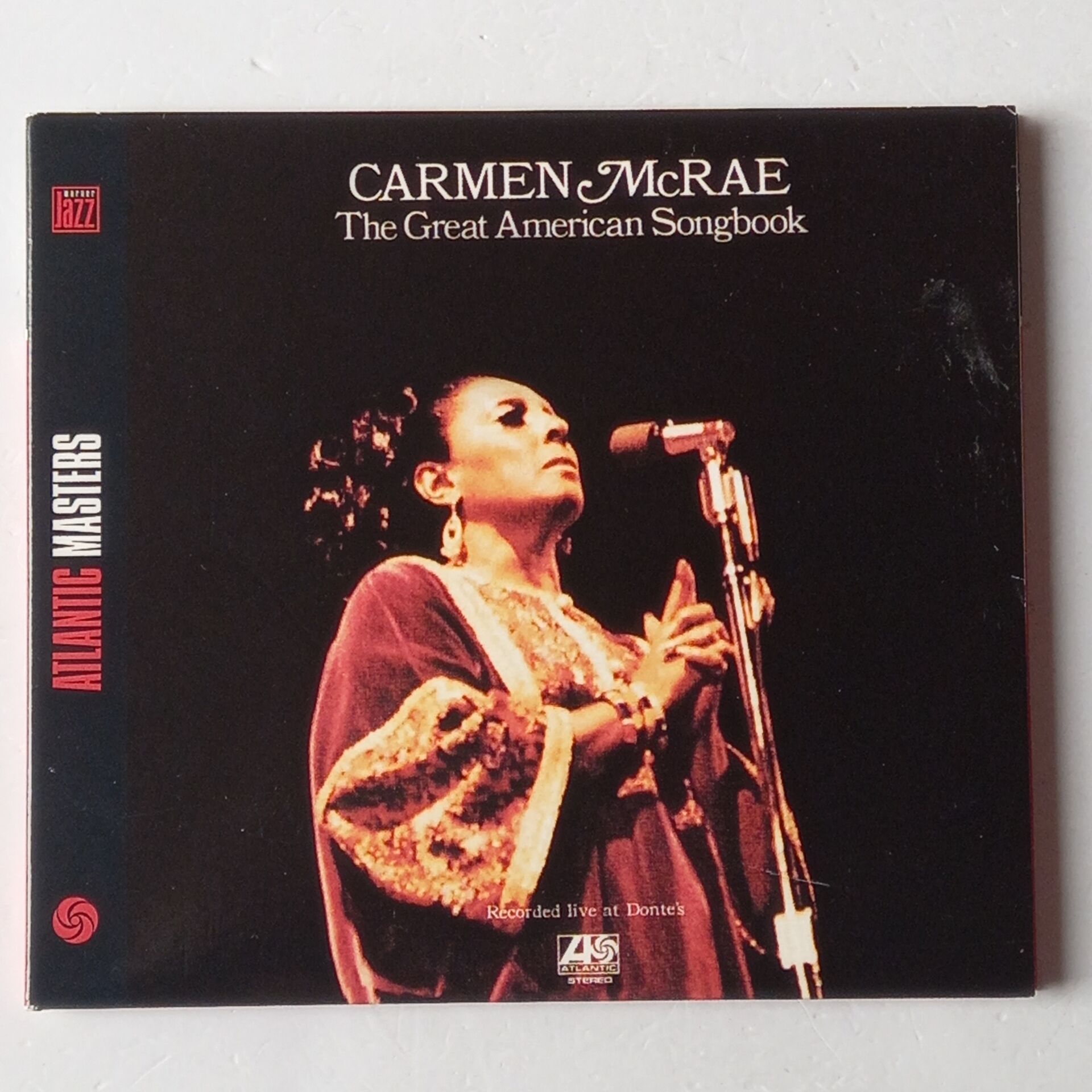 CARMEN MCRAE – THE GREAT AMERICAN SONGBOOK (1972) - CD 2004 REISSUE 2.EL