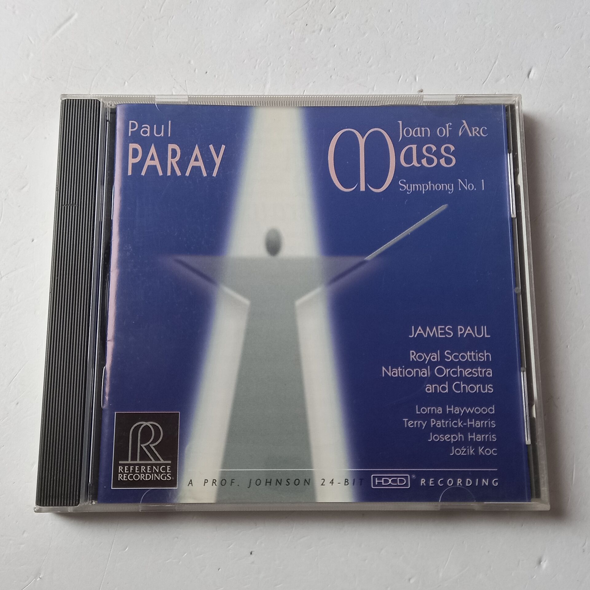 PAUL PARAY - JOAN OF ARC MASS