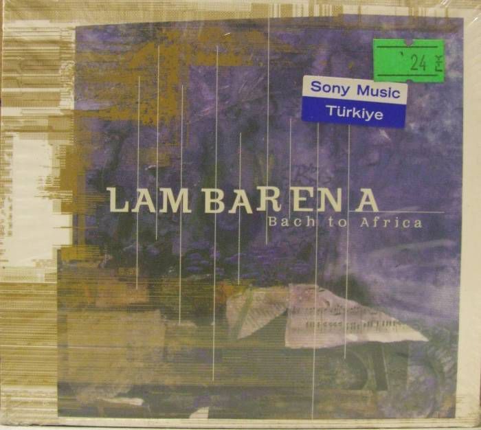 LAMBARENA - BACH TO AFRICA CD SIFIR