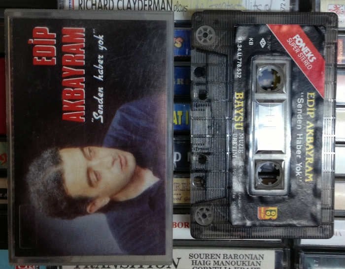 EDİP AKBAYRAM - SENDEN HABER YOK KASET 2.EL