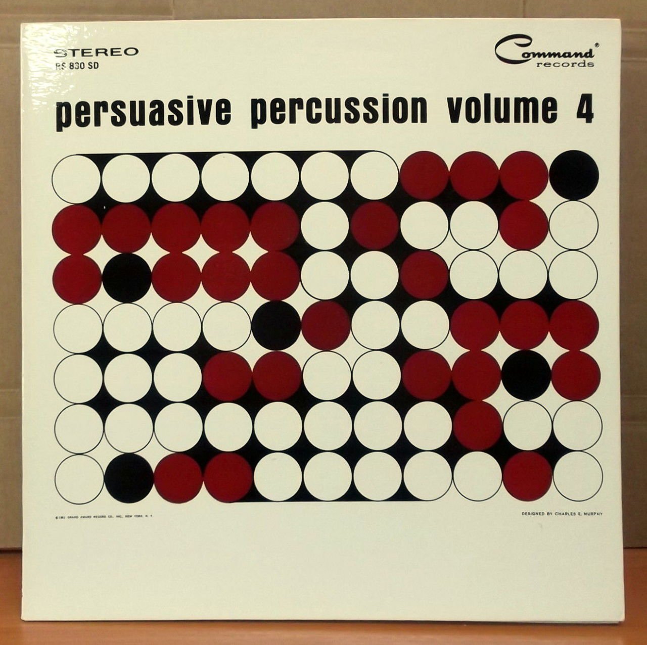 PERSUASIVE PERCUSSION Vol.4 - LP 2.EL