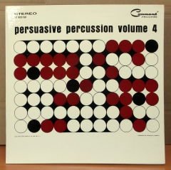 PERSUASIVE PERCUSSION Vol.4 - LP 2.EL
