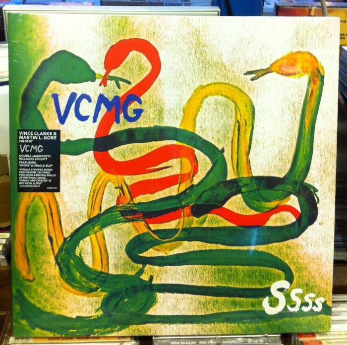 VINCE CLARKE MARTIN L. GORE VCMG  - SSSS (2012) - 2LP + CD 180GR SIFIR