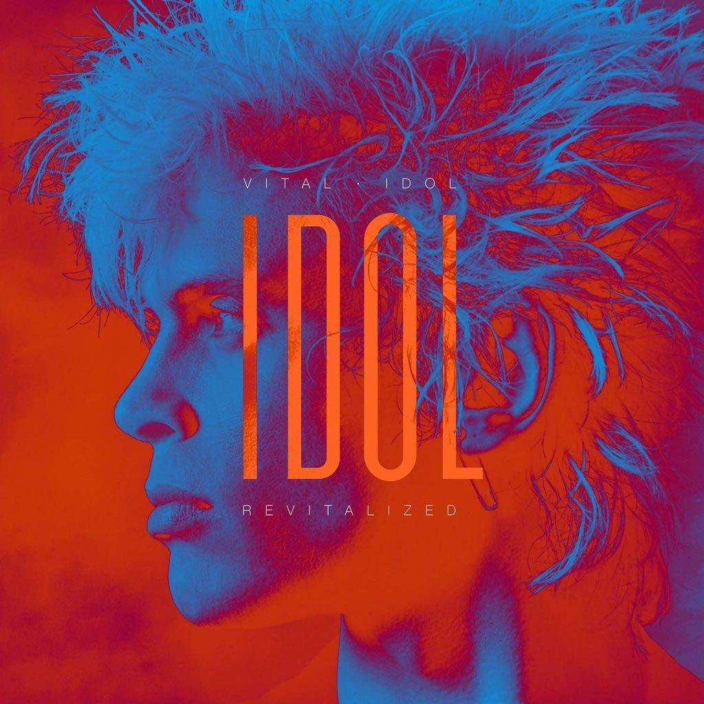 BILLY IDOL - VITAL IDOL: REVITALIZED - PLAK SIFIR
