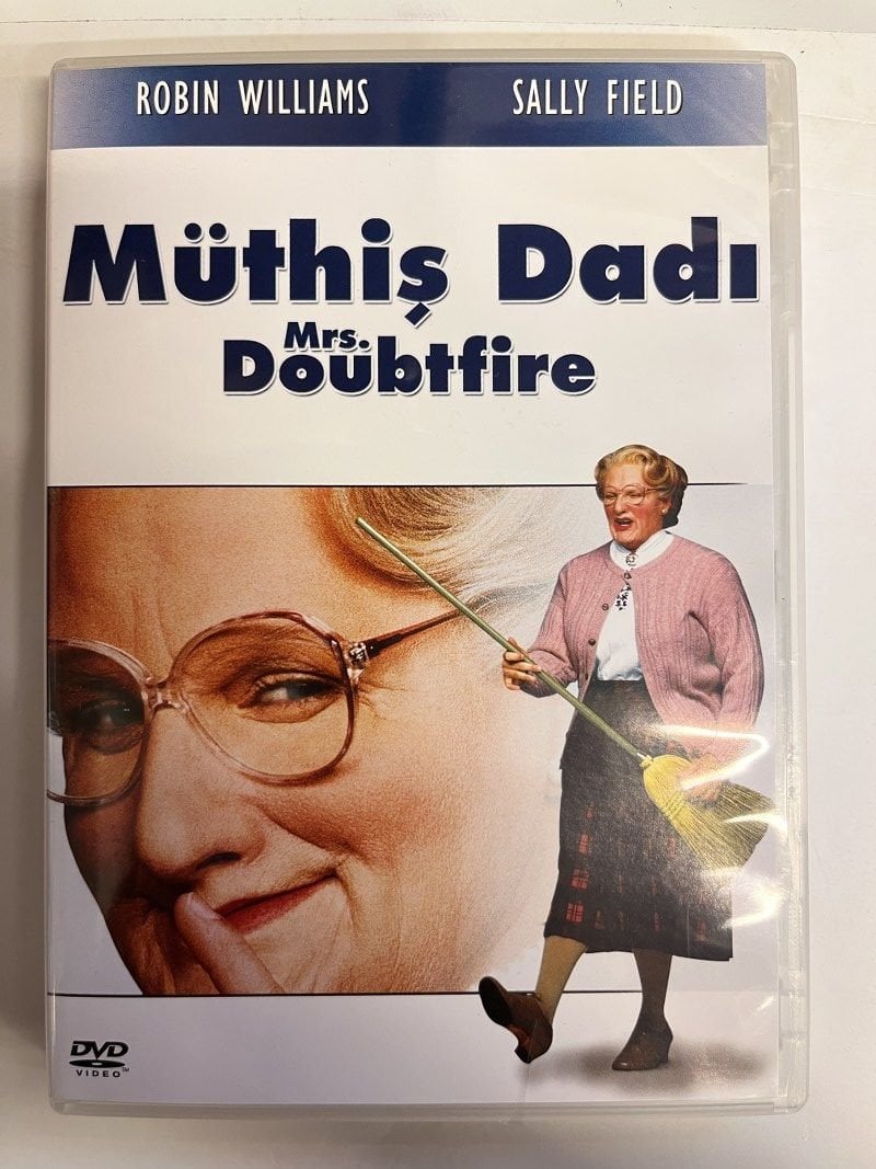 MRS. DOUBTFIRE - MÜTHİŞ DADI - ROBIN WILLIAMS - DVD 2.EL