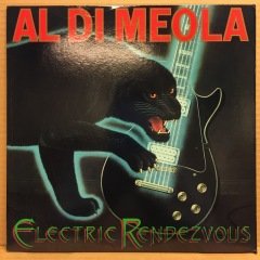 AL DI MEOLA - ELECTRIC RENDEZVOUS LP 2.EL JAN HAMMER PACO DE LUCIA