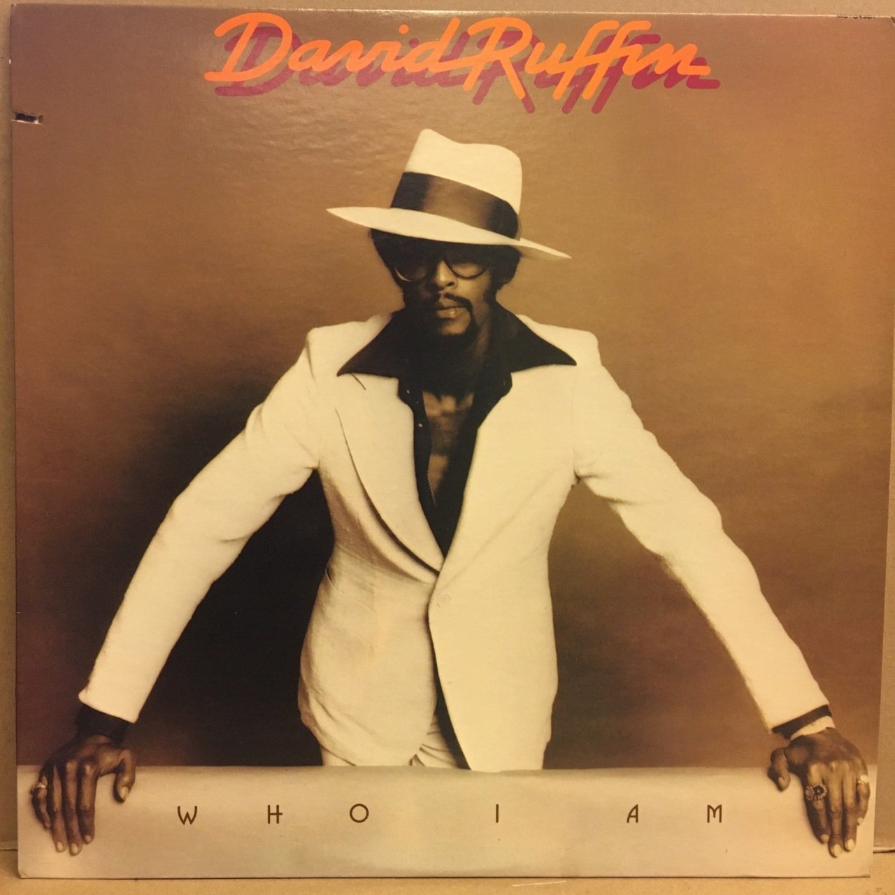 DAVID RUFFIN - WHO I AM (1975) 2.EL PLAK