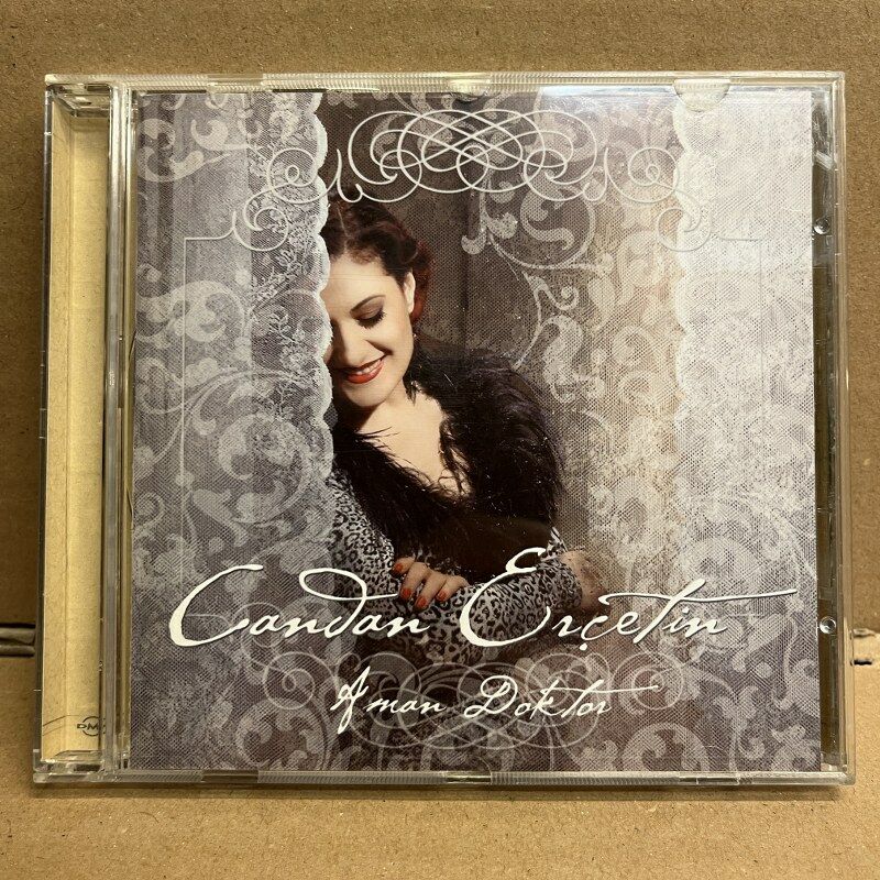CANDAN ERÇETİN - AMAN DOKTOR (2005) - CD 2.EL