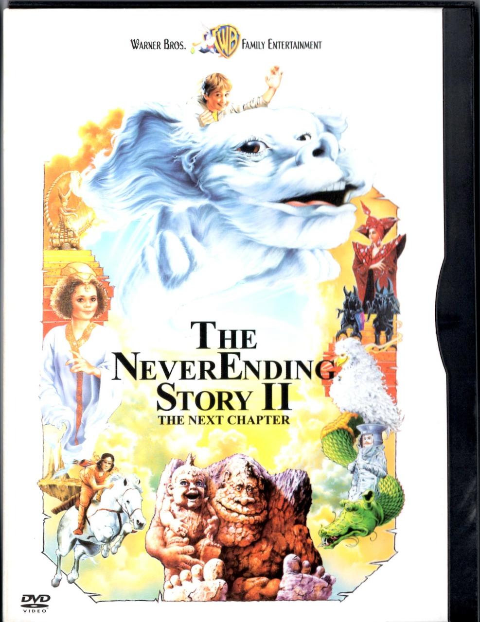THE NEVER ENDING STORY II THE NEXT CHAPTER - GEORGE MILLER - SNAPCASE DVD 2.EL 1. BÖLGE TR ALTYAZI YOKTUR