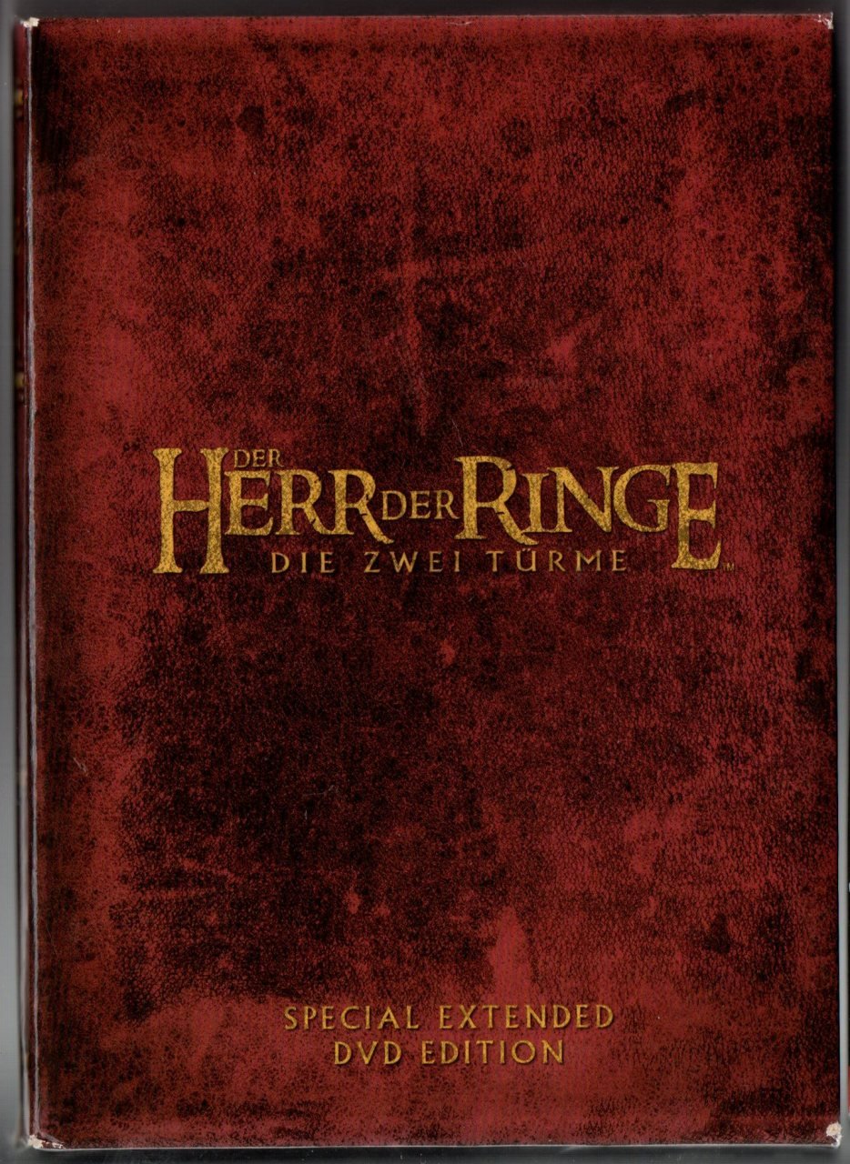 HERR der RINGE Die ZWEI TÜRME - The LORD of The RINGS The TWO TOWERS - SPECIAL EXTENDED VERSION - 4DVD BOXSET 2.EL TR ALTYAZI YOKTUR