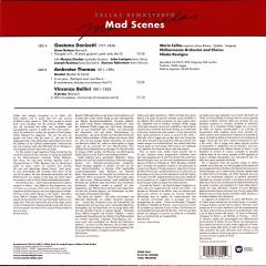 MARIA CALLAS - MAD SCENES FROM ANNA BOLENA, HAMLET, IL PIRATA - SIFIR PLAK