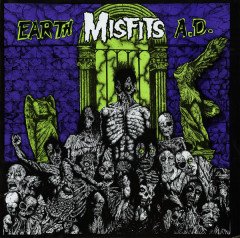 MISFITS - EARTH A.D. / WOLFS BLOOD (1983) - LP SIFIR PLAK