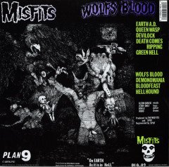 MISFITS - EARTH A.D. / WOLFS BLOOD (1983) - LP SIFIR PLAK