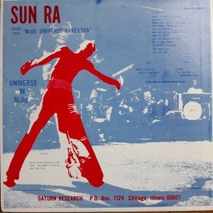 SUN RA AND HIS BLUE UNIVERSE ARKESTRA – UNIVERSE IN BLUE (1972) - LP SIFIR PLAK