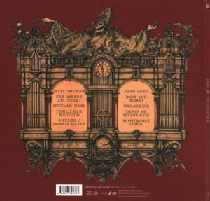 GHOST B.C – INFESTISSUMAM (2013) - LP SIFIR PLAK