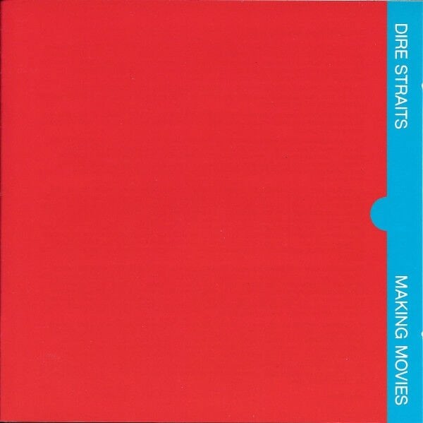 DIRE STRAITS – MAKING MOVIES (1980) - CD REMASTERED 1996 REISSUE JEWEL CASE AMBALAJINDA SIFIR