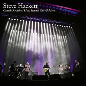 STEVE HACKETT - GENESIS REVISITED LIVE / SECONDS OUT & MORE (2022) - 4LP + 2CD 180GR SIFIR PLAK