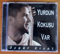 ÖZGÜR KIYAT - YURDUN KOKUSU VAR CD 2.EL