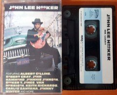 JOHN LEE HOOKER - MR LUCKY (1991) MMY CASSETTE MADE IN TURKEY ''USED'' PAPER LABEL