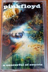 PINK FLOYD - A SAUCERFUL OF SECRETS CASSETTE MADE IN TURKEY ''NEW''
