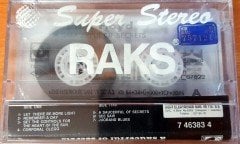PINK FLOYD - A SAUCERFUL OF SECRETS CASSETTE MADE IN TURKEY ''NEW''
