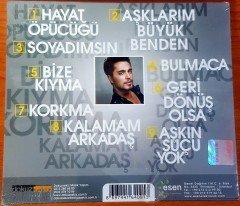 MURAT BOZ - AŞKLARIM BÜYÜK BEDEN (2011) - CD SIFIR