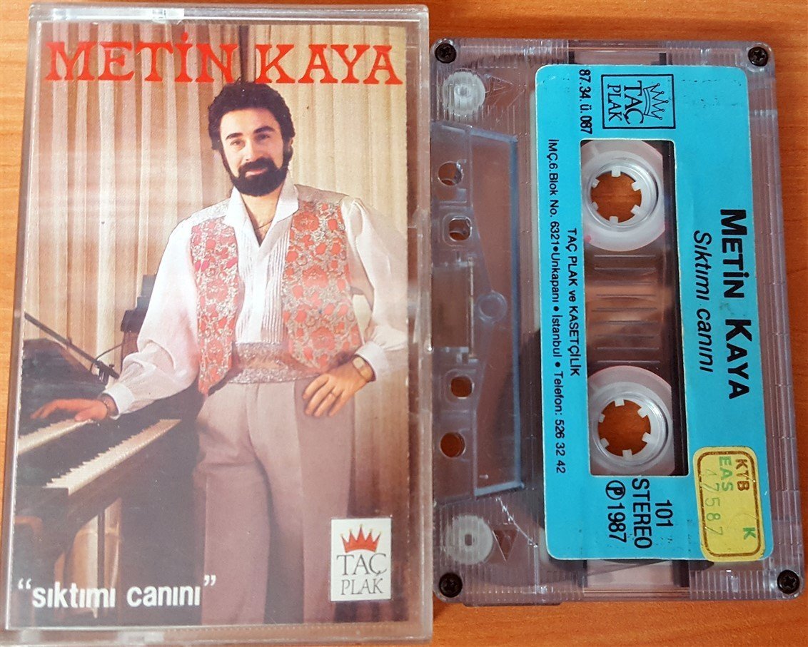 METİN KAYA - SIKTIMI CANINI KASET 2.EL