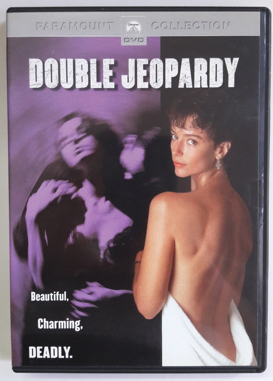 DOUBLE JEOPARDY - RACHEL WARD - DVD 2.EL