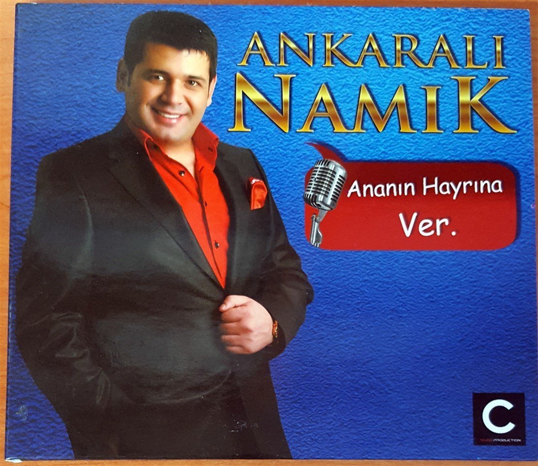 ANKARALI NAMIK - ANANIN HAYRINA VER CD 2.EL