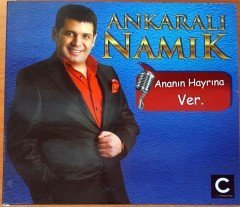 ANKARALI NAMIK - ANANIN HAYRINA VER CD 2.EL
