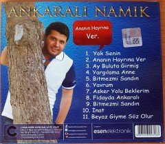 ANKARALI NAMIK - ANANIN HAYRINA VER CD 2.EL