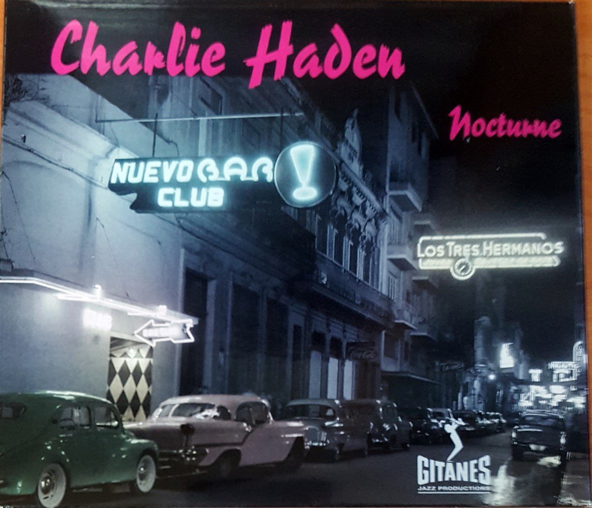 CHARLIE HADEN - NOCTURNE (2001) CD 2.EL