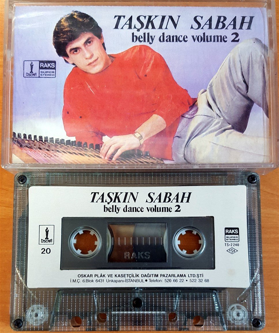 TAŞKIN SABAH - BELLY DANCE VOLUME 2 KASET 2.EL
