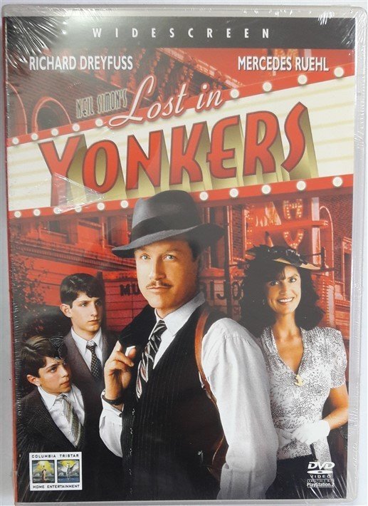 LOST IN YONKERS - RICHARD DREYFUSS - MERCEDES RUEHL - DVD 2.EL