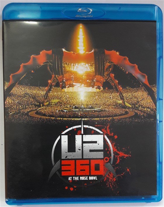 U2 - 360° AT THE ROSE BOWL - BLU-RAY 2.EL