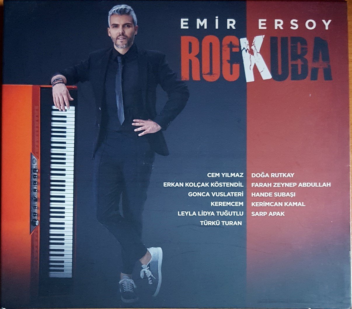EMİR ERSOY - ROCKUBA (2017) CD 2.EL