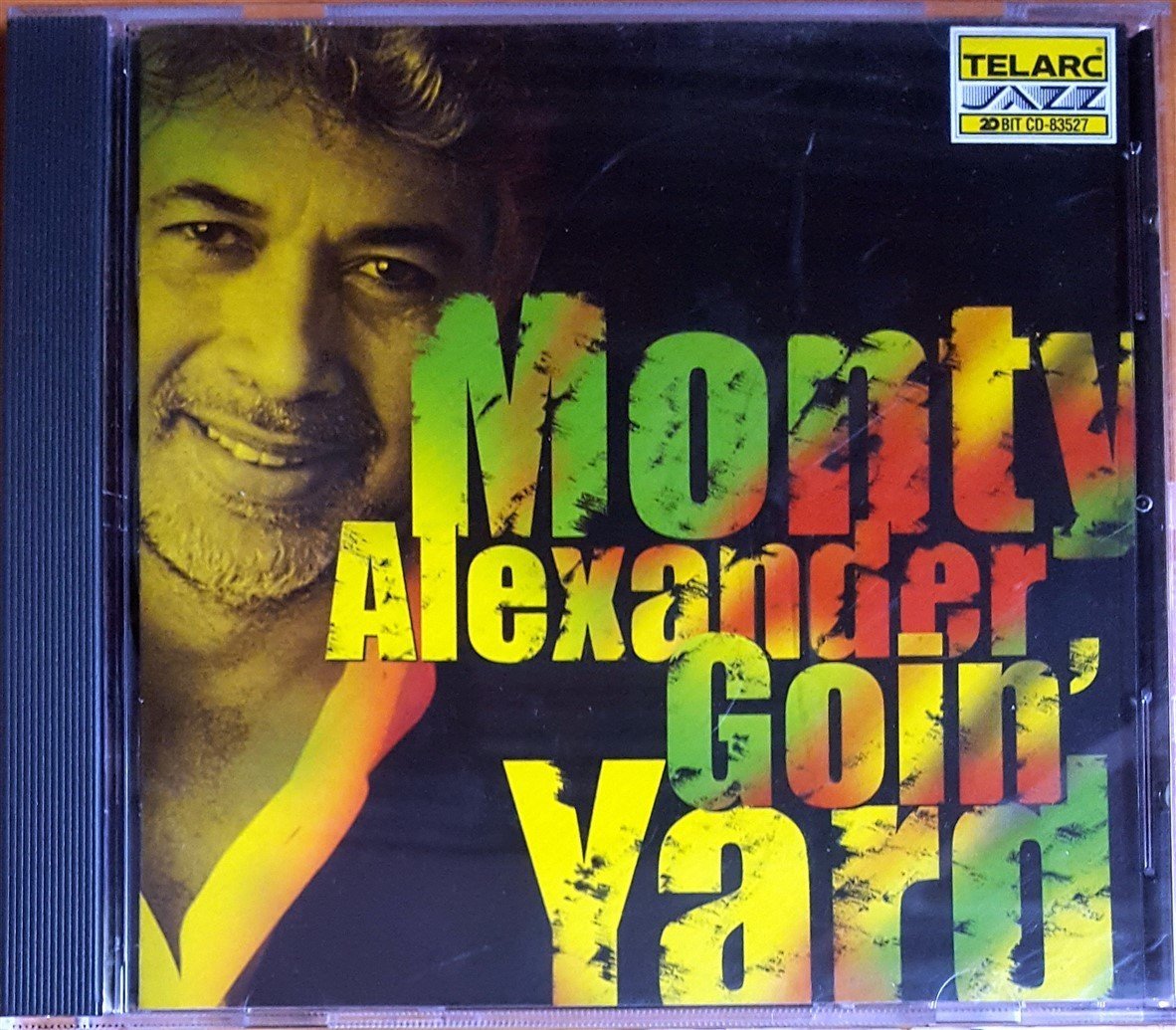 MONTY ALEXANDER - GOIN' YARD (2001) TELARC JAZZ CD 2.EL