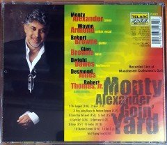 MONTY ALEXANDER - GOIN' YARD (2001) TELARC JAZZ CD 2.EL