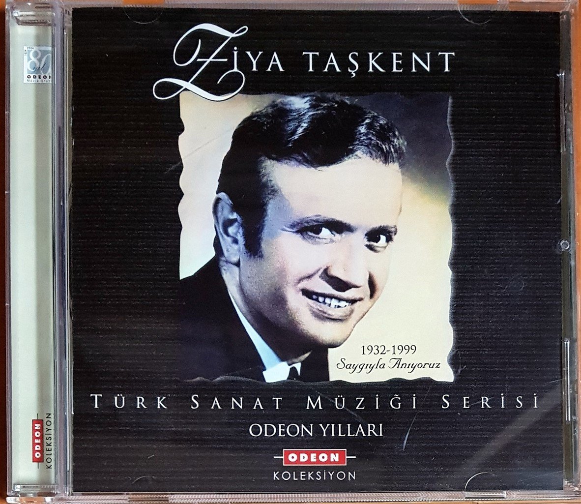 ZİYA TAŞKENT - ODEON YILLARI / TÜRK SANAT MÜZİĞİ SERİSİ (2009) ODEON KOLEKSİYON CD 2.EL