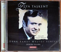 ZİYA TAŞKENT - ODEON YILLARI / TÜRK SANAT MÜZİĞİ SERİSİ (2009) ODEON KOLEKSİYON CD 2.EL