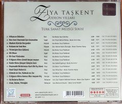ZİYA TAŞKENT - ODEON YILLARI / TÜRK SANAT MÜZİĞİ SERİSİ (2009) ODEON KOLEKSİYON CD 2.EL