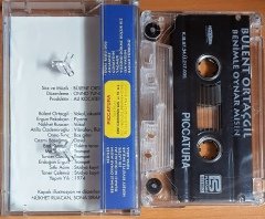 BÜLENT ORTAÇGİL - BENİMLE OYNAR MISIN / PICCATURA PLAKSAN KASET 2.EL
