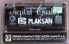 TULUYHAN UĞURLU - ŞEHRİN GÖZYAŞLARI (2000) ODEON / PLAKSAN KASET SIFIR